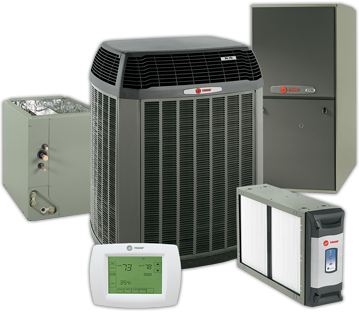 Trane equipment