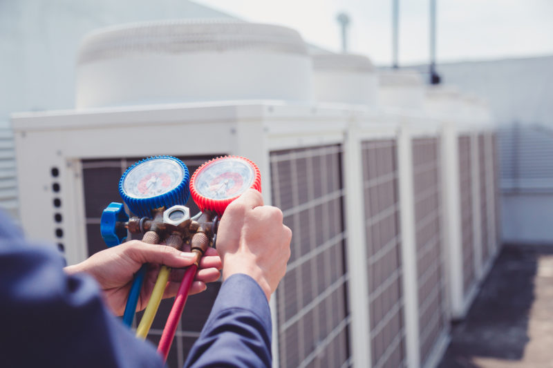 Commercial HVAC Contractors & HVAC Repair Service - Mesa