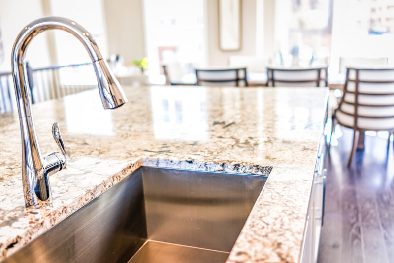 Choosing the Right Faucet and Sink